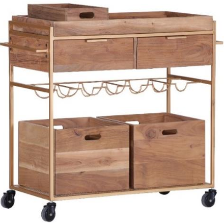 Weinwagen Vin Bordeaux