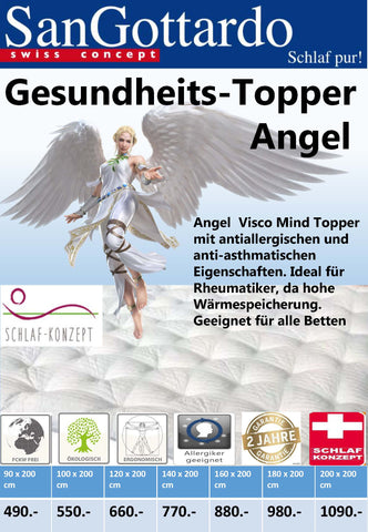 SanGottardo Gesundheitstopper Angel