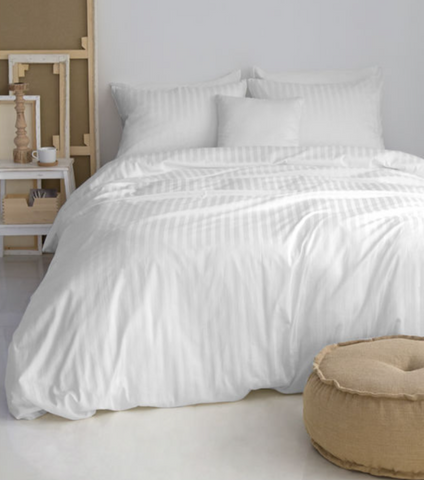 Bio Organic Baumwolle - Weiss Satin
