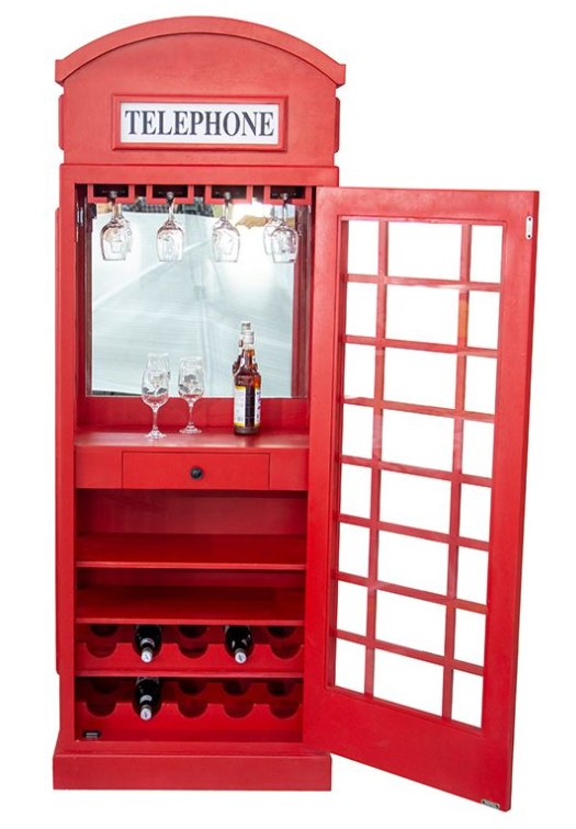 Weinregal Telephone