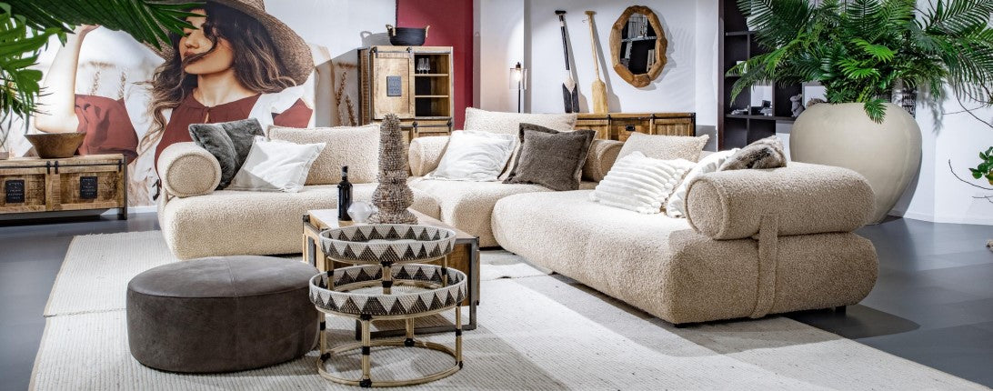 Sofa Caesar 3teilig