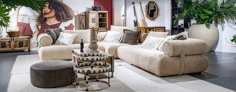 Sofa Caesar 3teilig