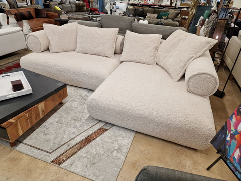 Sofa Caesar mit Ottomane
