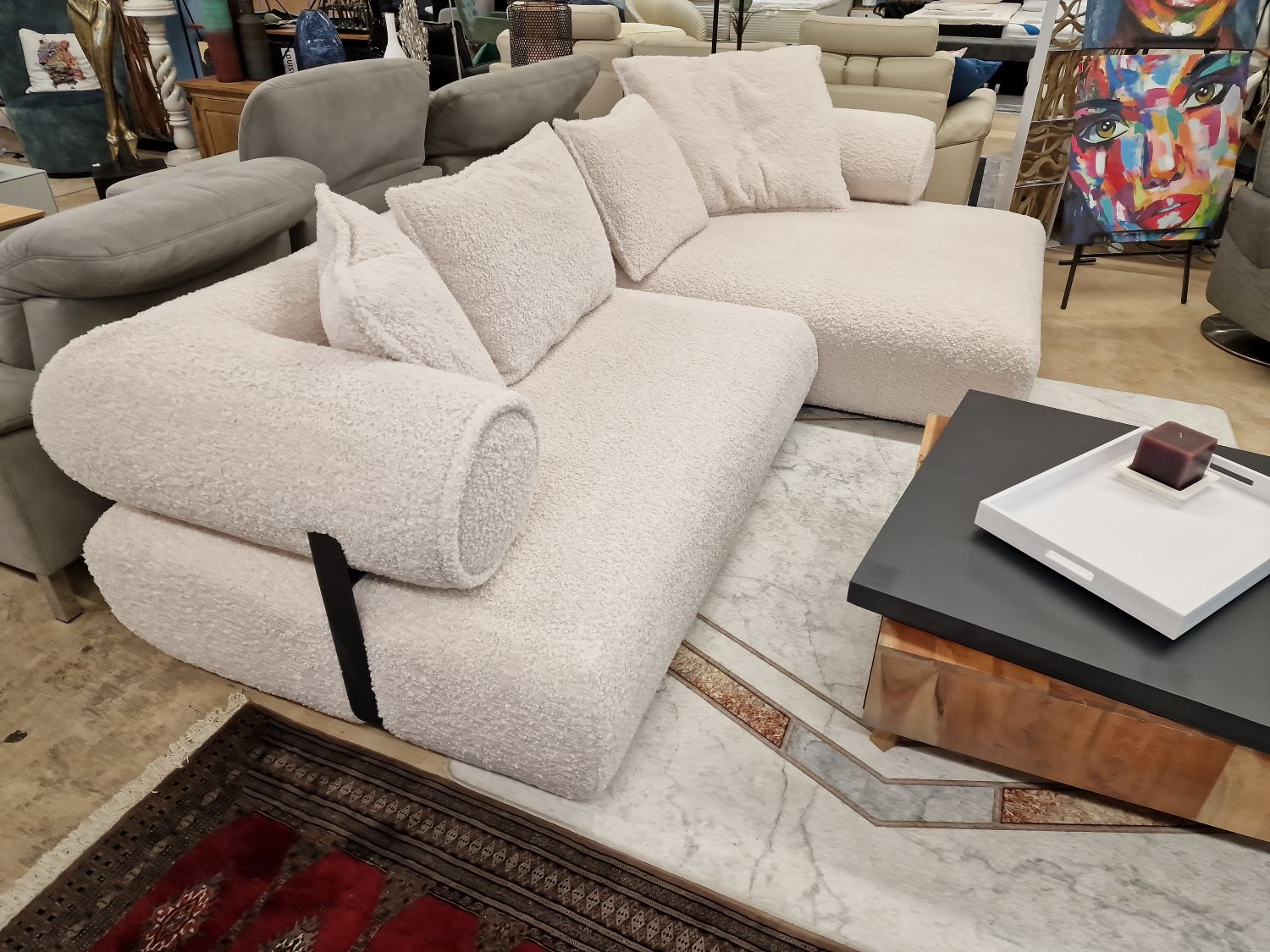 Sofa Caesar 2teilig