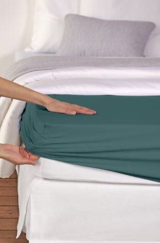 Casa Living Fixleintuch Jersey Stretch - Teil 7 Neue Farben
