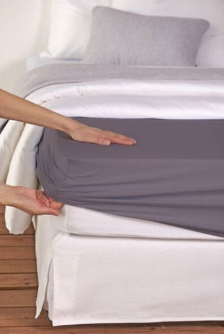 Casa Living Fixleintuch Jersey Stretch - Teil 7 Neue Farben