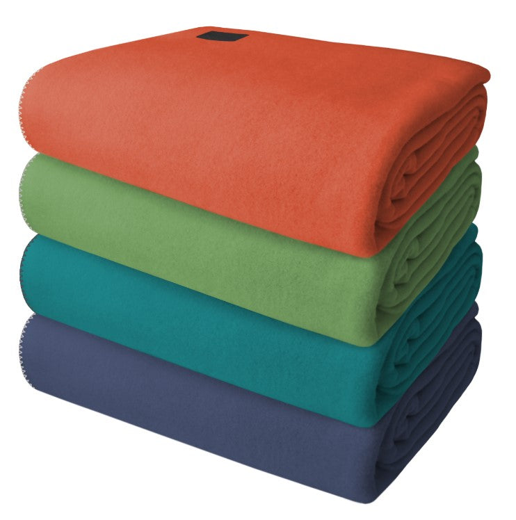Wohnfleece Kissen und Decke