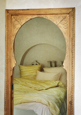 Bio-Baumwolle Satin — Sahara