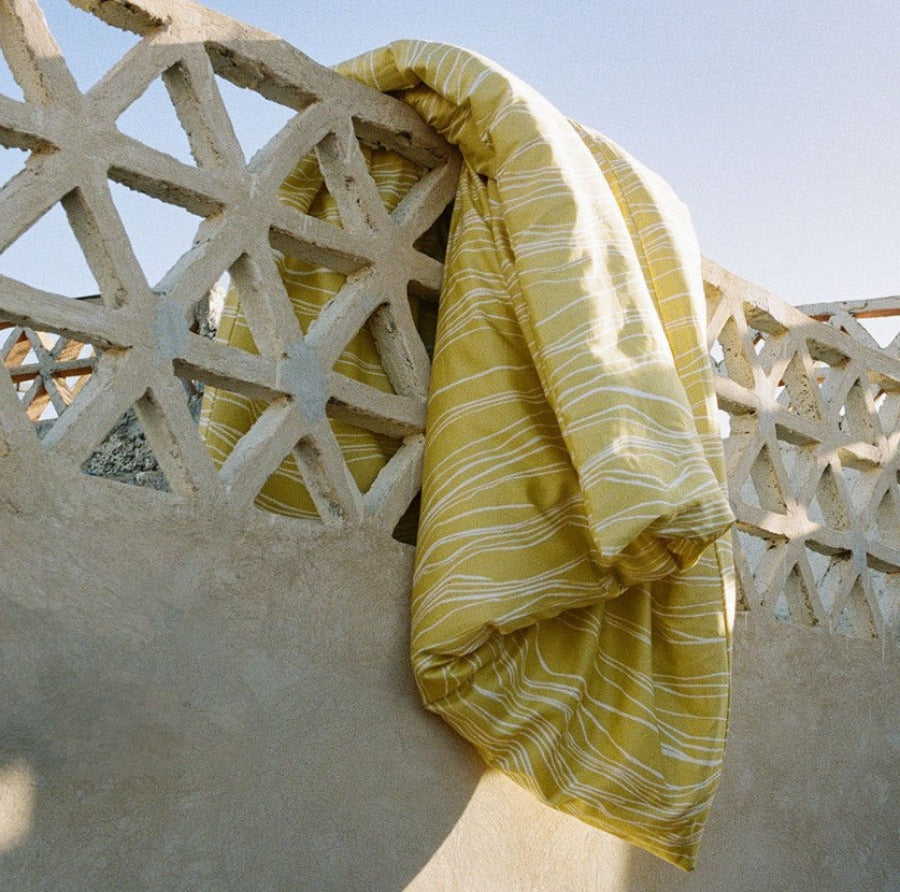 Bio-Baumwolle Satin — Sahara