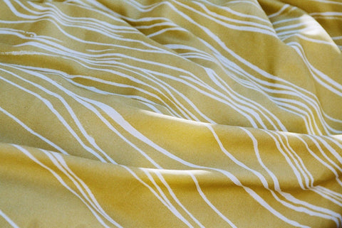 Bio-Baumwolle Satin — Sahara