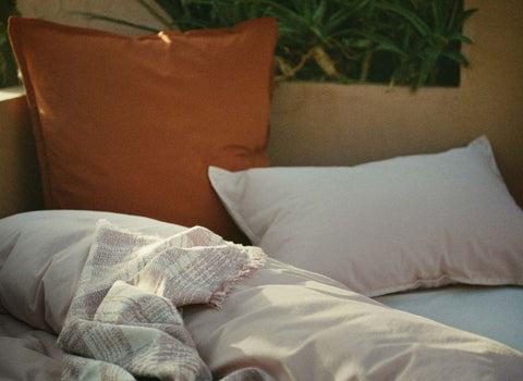 Bio-Baumwolle Tencel — Bellecour rose