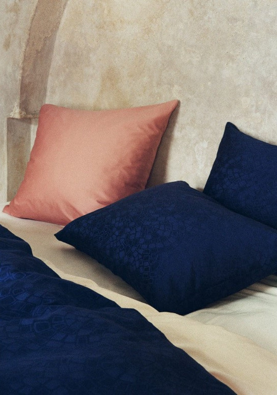 Bio-Baumwolle Circulose — Casablanca midnight blue