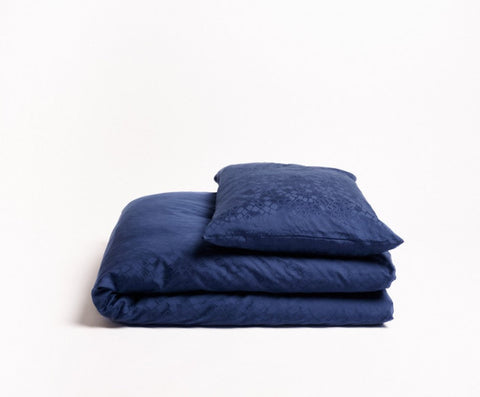 Bio-Baumwolle Circulose — Casablanca midnight blue