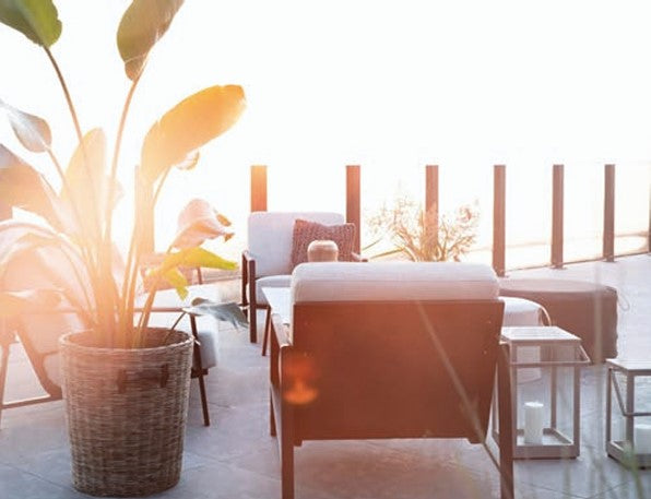 Gartenlounge Lagos