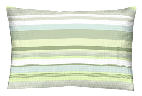 Green Stripe - Seersuckerbettwäsche