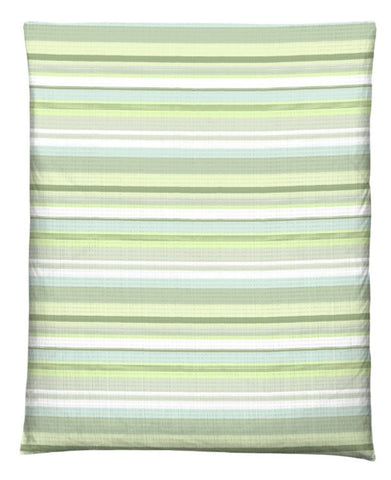 Green Stripe - Seersuckerbettwäsche