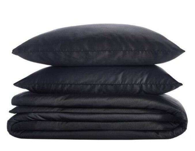 Linge de lit en satin Premium Uni