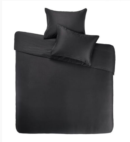 Linge de lit en satin Premium Uni