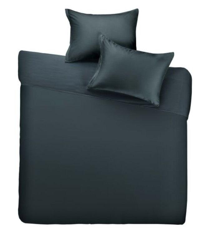 Linge de lit en satin Premium Uni