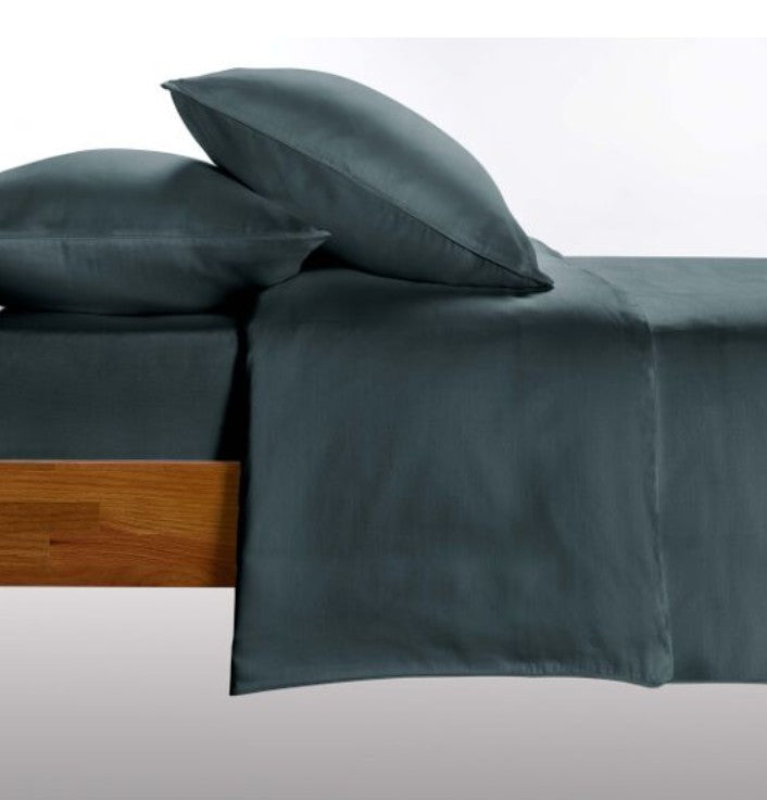 Linge de lit en satin Premium Uni