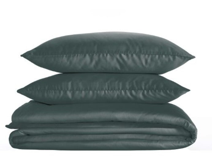 Linge de lit en satin Premium Uni