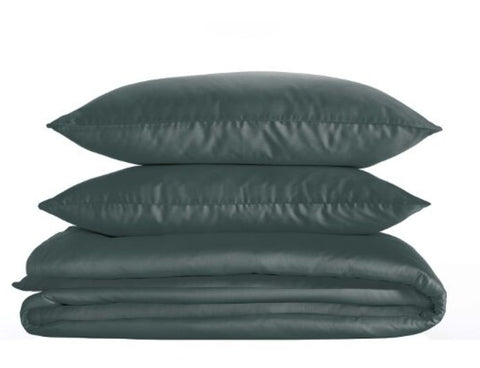 Linge de lit en satin Premium Uni