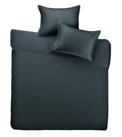 Linge de lit en satin Premium Uni
