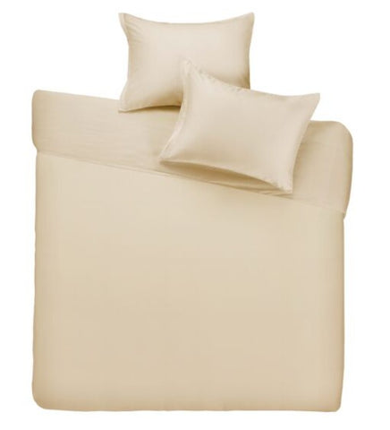 Linge de lit en satin Premium Uni