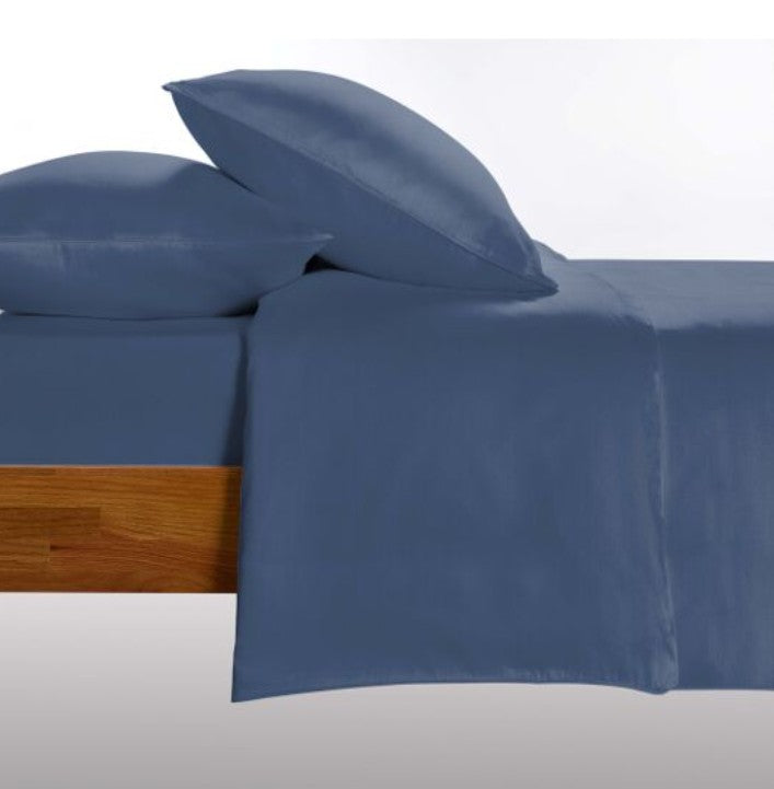 Linge de lit en satin Premium Uni