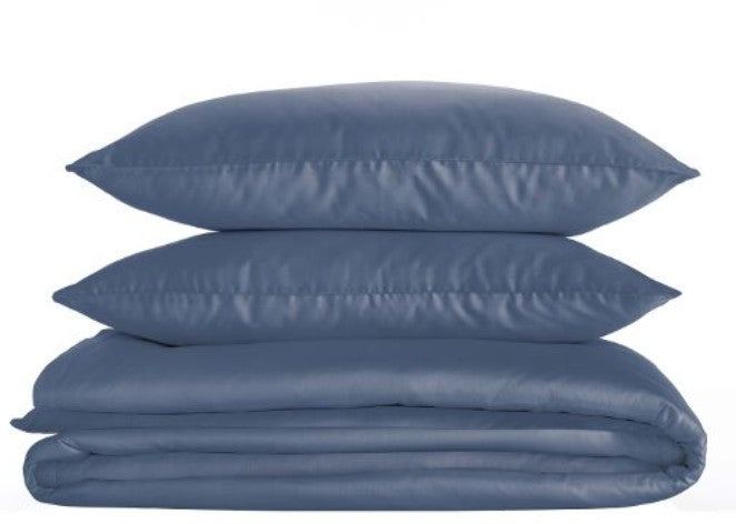 Linge de lit en satin Premium Uni