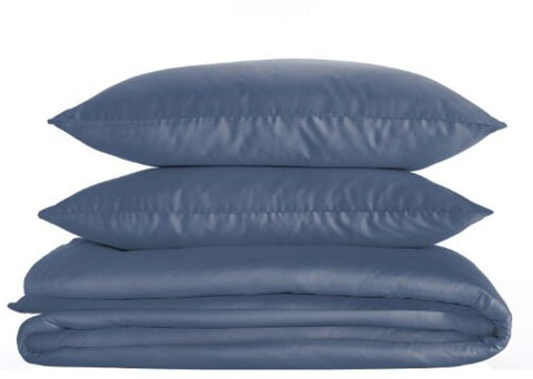 Linge de lit en satin Premium Uni