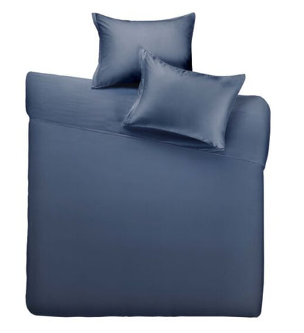 Linge de lit en satin Premium Uni