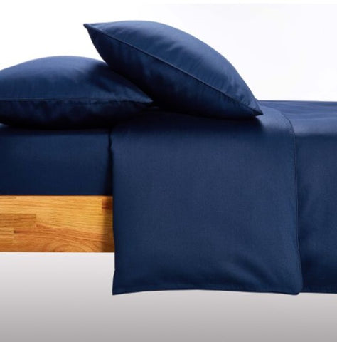 Linge de lit en satin Premium Uni