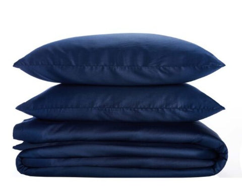 Linge de lit en satin Premium Uni