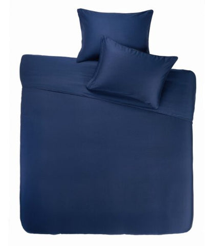 Linge de lit en satin Premium Uni