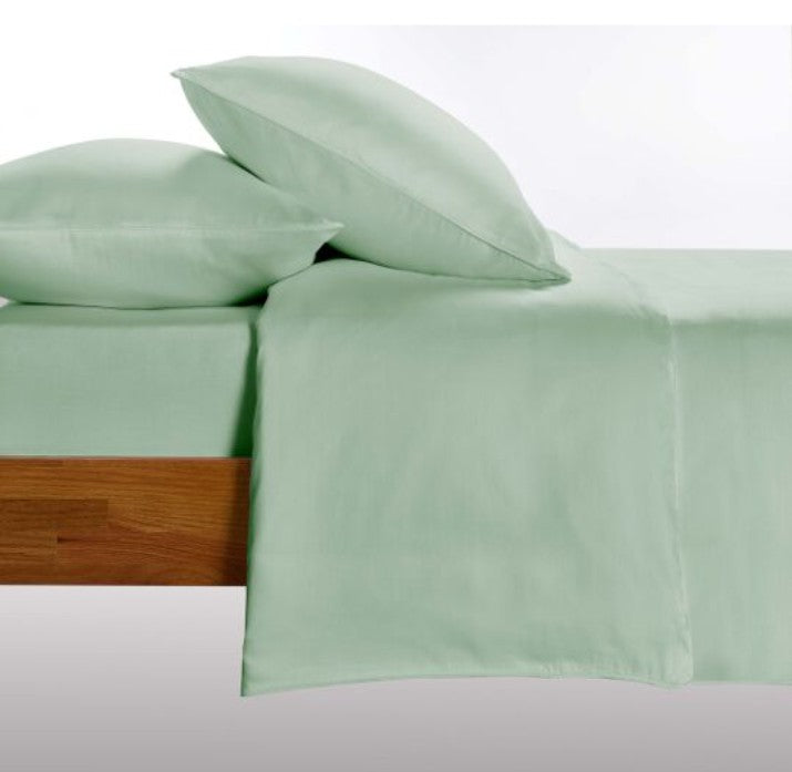 Linge de lit en satin Premium Uni
