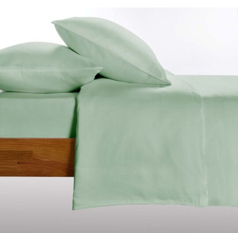 Linge de lit en satin Premium Uni