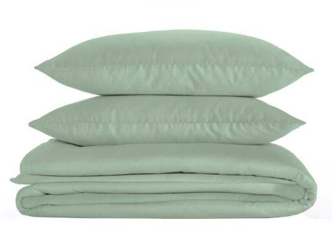 Linge de lit en satin Premium Uni