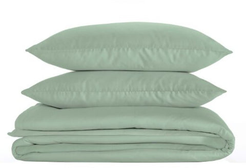 Linge de lit en satin Premium Uni