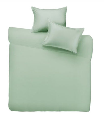 Linge de lit en satin Premium Uni