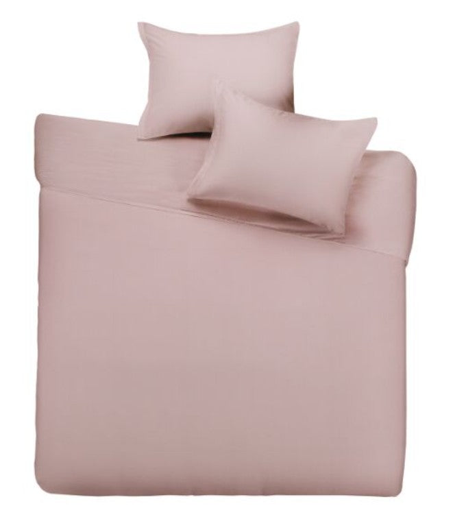 Linge de lit en satin Premium Uni