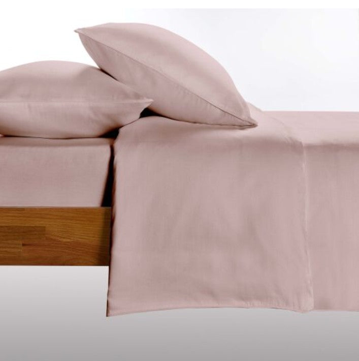 Linge de lit en satin Premium Uni