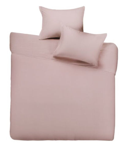 Linge de lit en satin Premium Uni