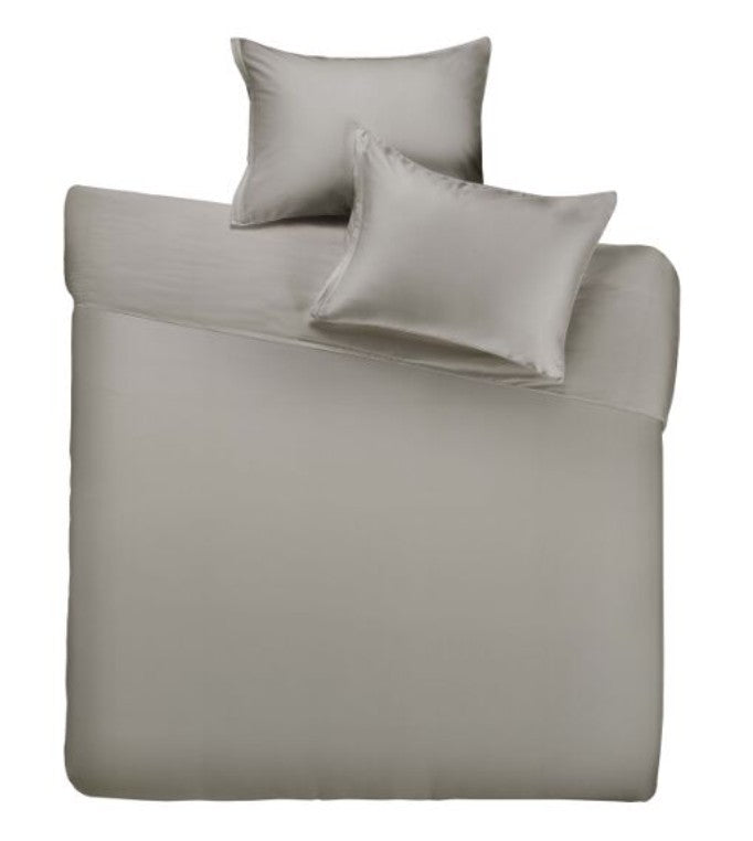 Linge de lit en satin Premium Uni