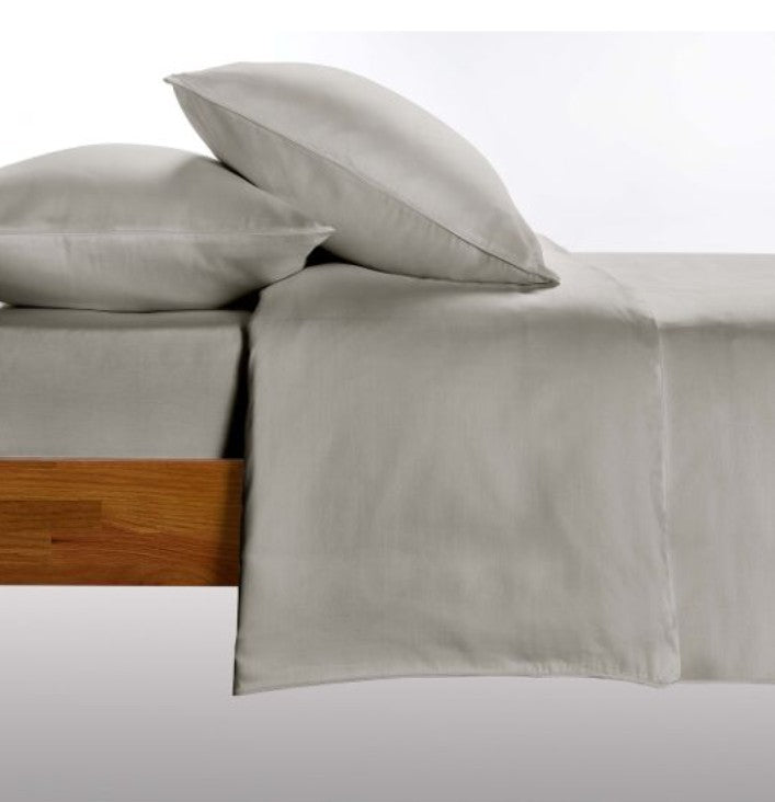 Linge de lit en satin Premium Uni