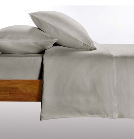 Linge de lit en satin Premium Uni