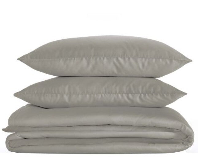 Linge de lit en satin Premium Uni