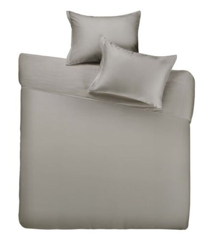 Linge de lit en satin Premium Uni