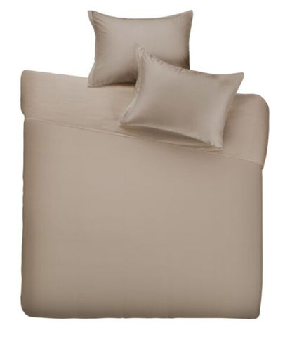 Linge de lit en satin Premium Uni