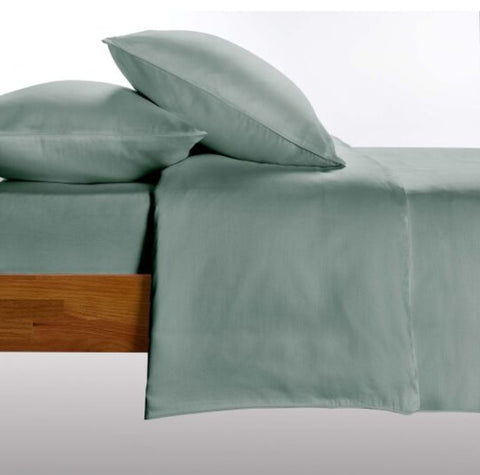 Linge de lit en satin Premium Uni